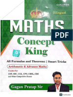 Maths Concept King by Gagan Pratap Sir Kocxhii PDF PDF Free