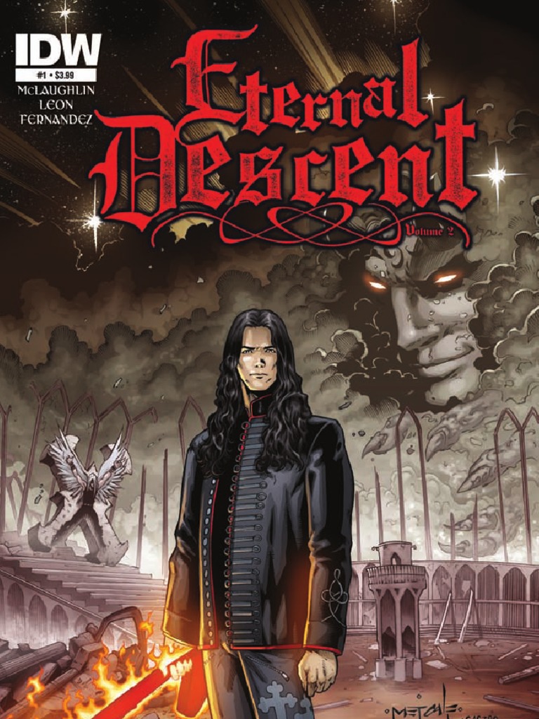 Eternal Descent Vol 2 #1 Preview | PDF