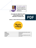 Report Kula Cake