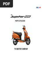 TVS Ntorq Parts Catalogue BS 4 | PDF | Carburetor | Clutch