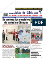 Periódico Noticias de Chiapas, Edición Virtual Sábado 27 de Enero de 2024