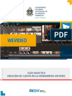 Guia Wevideo