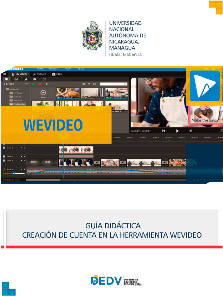Guia Wevideo | PDF | Red mundial | Internet y web