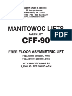 Manitowoc Cff-90 Parts