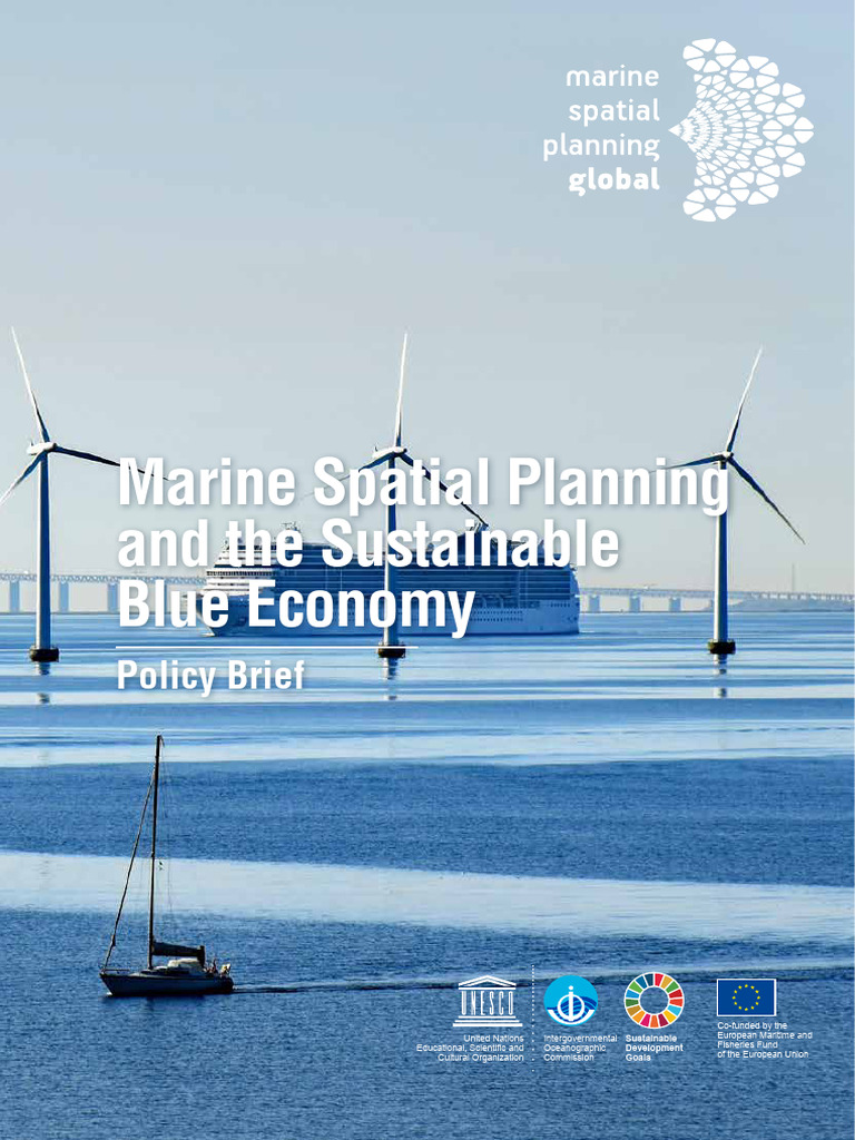 Marine Spatial Planning and Sustainable Blue Economy | PDF ...