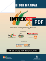 IMTEX FORMING 2024 Manual