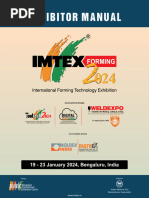 IMTEX FORMING 2024 Manual