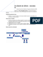 Tamizaje para Ca de Cérvix - Germán García