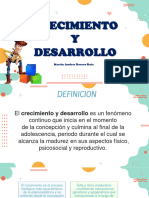 Crecimiento y Desarrollo Final