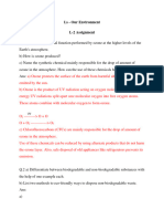 Our Environment - L2 Answer Key