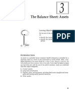 The Balance Sheet, Assets