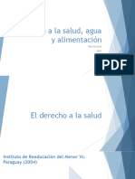 2.2 Salud Agua y Alimentación