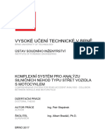 Final-Thesis - A COMPLEX SYSTEM FOR THE ANALYSIS OF ROAD ACCIDENTS TYPE OF VEHICLE AND MOTORCYCLE COLLISIONS