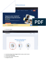 Panduan Sign Up Readtheory