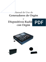 AA. VV. - Manual de Uso de Generadores de Orgon