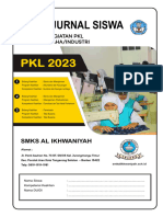 Buku Jurnal PKL Siswa 2023