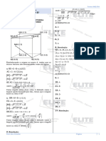 Turma IME - Geometria Analítica No R3 - Produtos Entre Vetores - Lista 2 - Gabarito