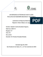 Reporte 6 - Lab de Maquinas Electricas - Debanhi Escobedo