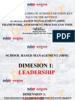 SBM Dimension1 LEADERSHIP