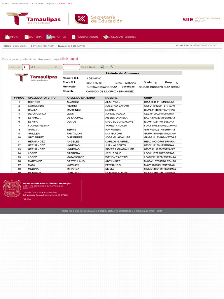 M dulo de control escolar 3 0 gobierno del estado de tamaulipas pdf