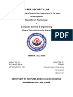 Cyber-Security-Lab-file - 19CS102 (Vishesh)