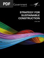 Strategy For Sustainable Construction