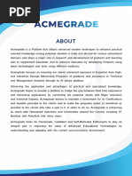 Acmegrade Placement Proposal With Job Description-'24