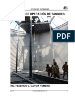 Manual de Operación de Tanques