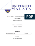 Q1 Final Assessment Pqi 6031 - Digital Audio Video