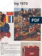 40) Catalogo Lego 1970