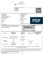 Form 59: Vehicle Photo With Registration Plate 60 MM X 30 MM