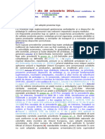 LEGE Nr. 249 Din 28 Octombrie 2015 - Privind Modalitatea de Gestionare A Ambalajelor Și A Deșeurilor de Ambalaje