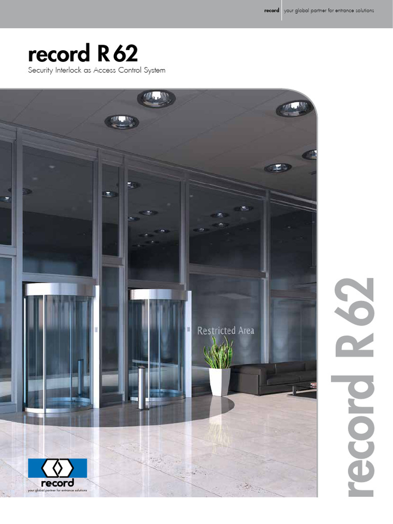 R62 Security Interlock Overview | PDF | Door | Wheelchair