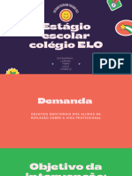 Estagio Escolar Colégio Elo