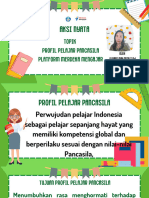 Aksi Nyata Profil Pelajar Pancasila