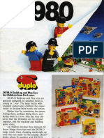 50) Catalogo Lego 1980-1