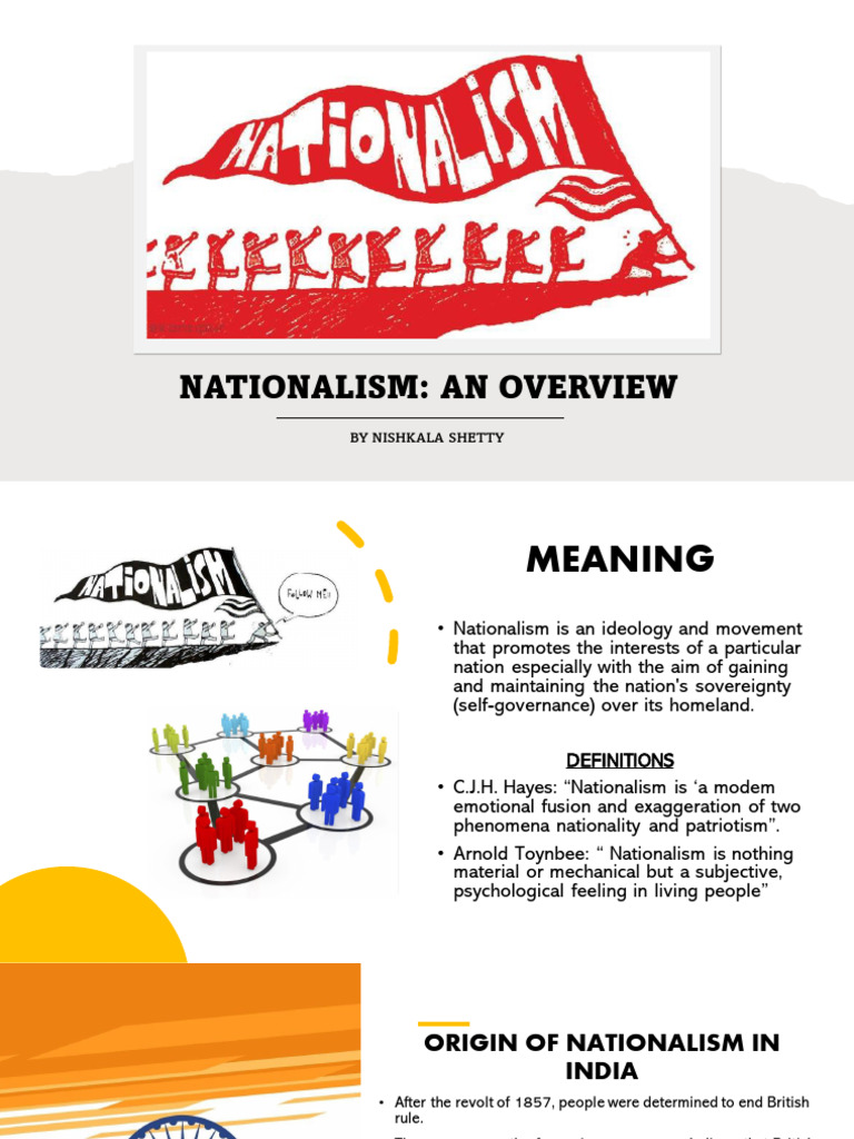 WHAT IS NATIONALISM SIMPLE DEFINITION intelligence overview