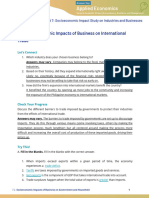 AEC 12 - Q1 - 0703 - AK - Socioeconomic Impacts of Business On International Trade