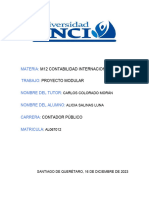 Proyecto Modular de Contabilidad Internacional