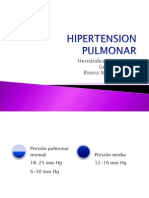 Hipertension Pulmonar