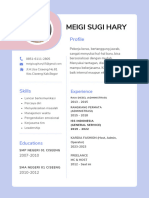 Mei Resume