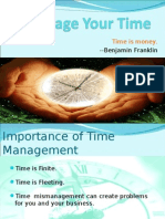 SBM 04 YOD Manage Your Time