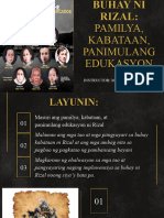 02-03. Rizal Pamilya, Kabataan, Panimulang Edukasyon