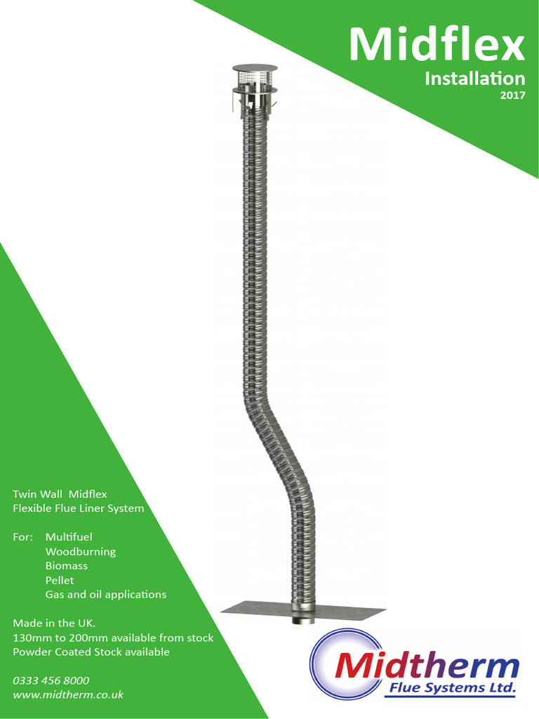 Mfs Installation Instructions35a Pdf Chimney Stove
