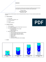 Assignment Case Study 2 - Lid Driven Cavity - 17217882