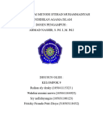 Tarjih Sebagai Metode Ijtihad Muhammadiyah