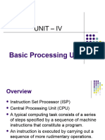 Chapter 7 Basic Processing Unit