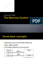 Chapter 5 - Memory - Systems
