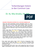 Sejarah Civil Law - Common Law