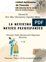 La Medicina en Mexico Prehispanico
